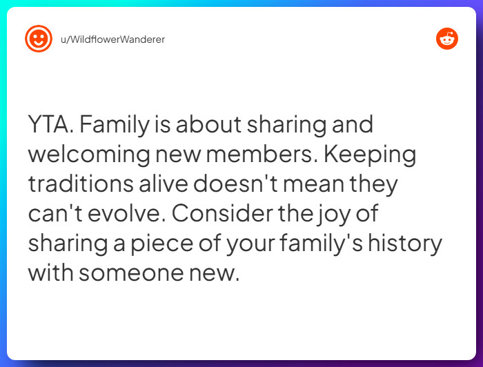 Comment from u/WildflowerWanderer