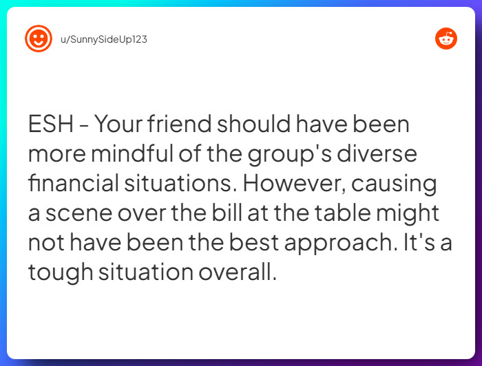 Comment from u/SunnySideUp123
