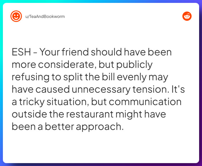 Comment from u/TeaAndBookworm