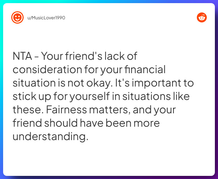 Comment from u/MusicLover1990