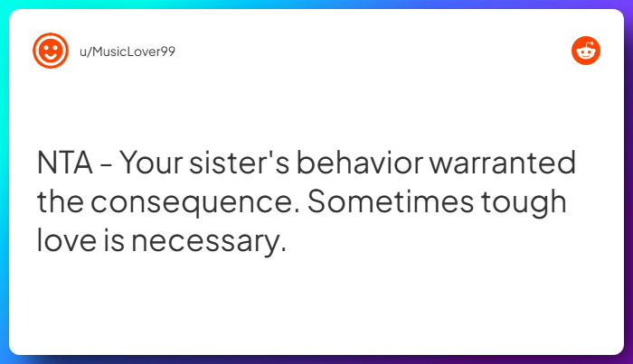 Comment from u/MusicLover99