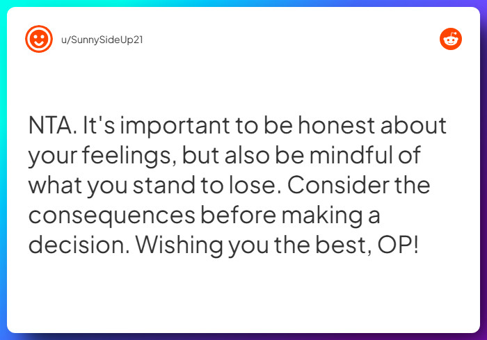 Comment from u/SunnySideUp21