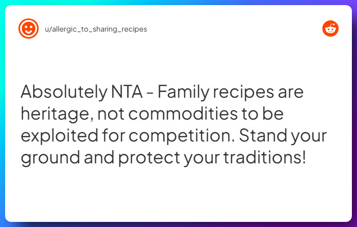 Comment from u/allergic_to_sharing_recipes