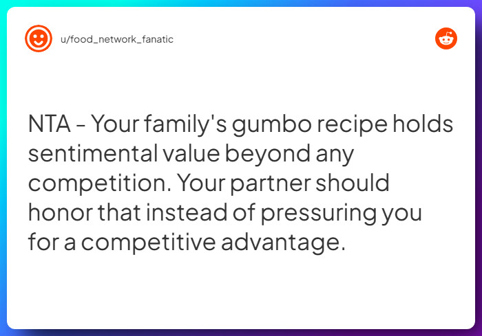 Comment from u/food_network_fanatic