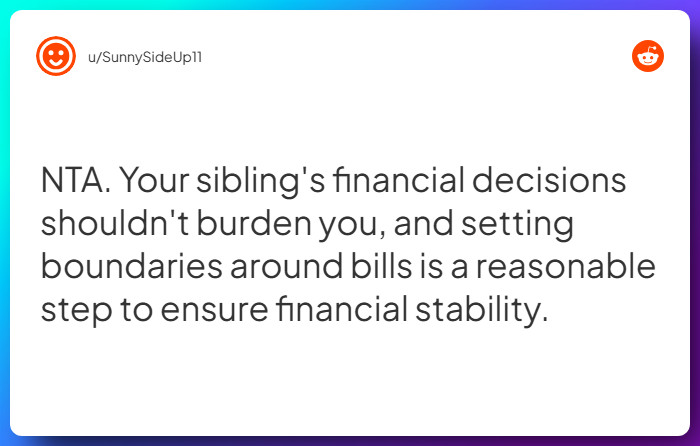 Comment from u/SunnySideUp11