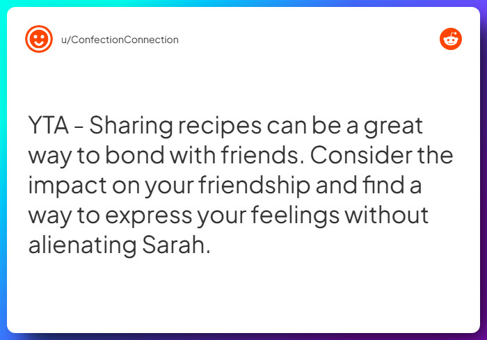 Comment from u/ConfectionConnection