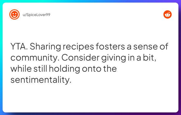 Comment from u/SpiceLover99