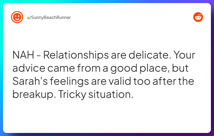 Comment from u/SunnyBeachRunner