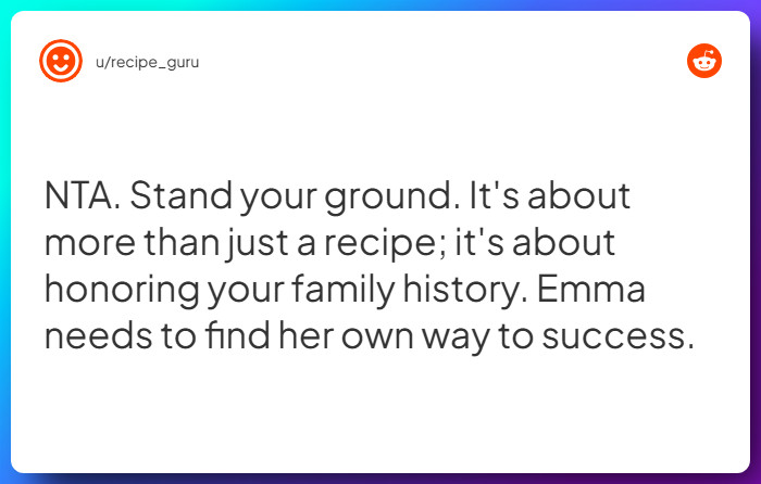 Comment from u/recipe_guru