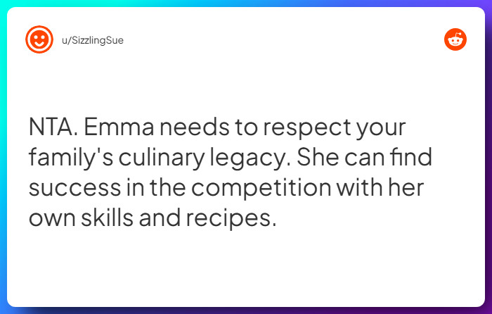 Comment from u/SizzlingSue