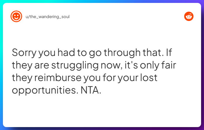Comment from u/the_wandering_soul