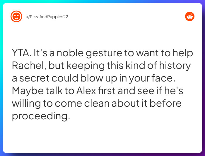 Comment from u/PizzaAndPuppies22