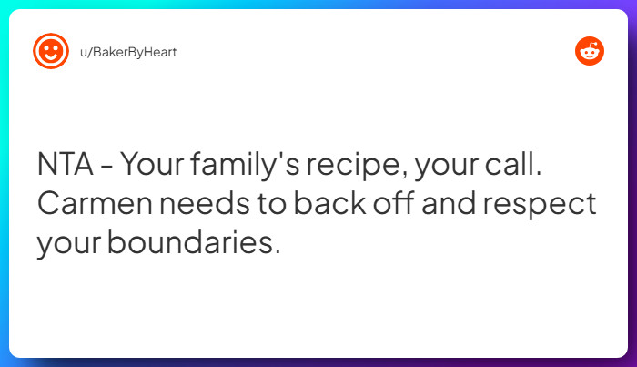 Comment from u/BakerByHeart