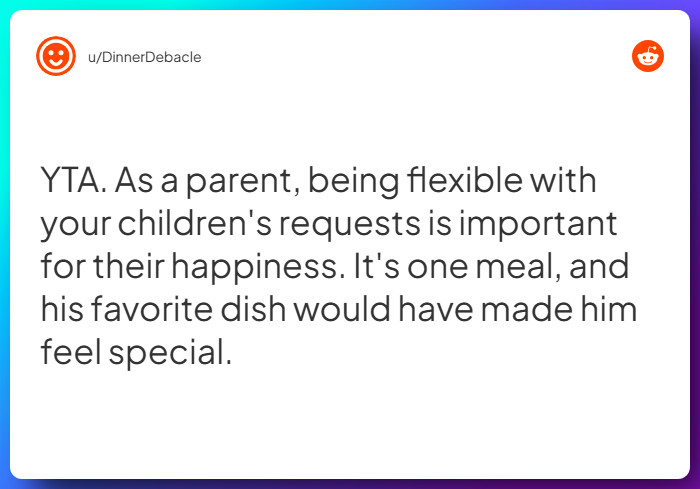Comment from u/DinnerDebacle