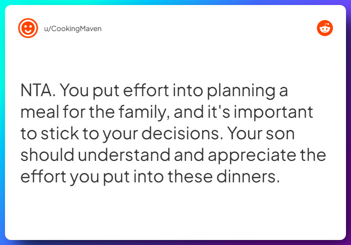 Comment from u/CookingMaven