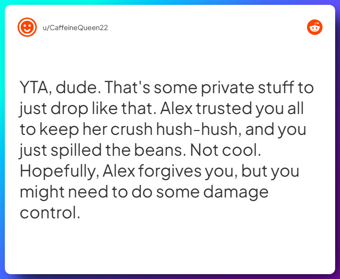 Comment from u/CaffeineQueen22