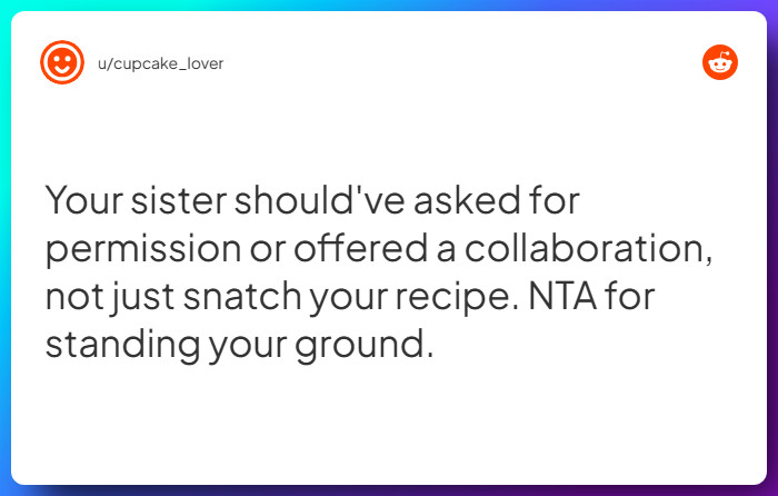 Comment from u/cupcake_lover