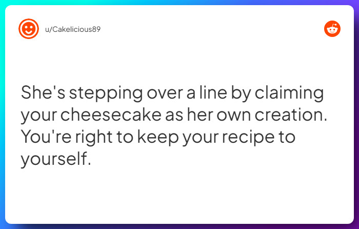 Comment from u/Cakelicious89