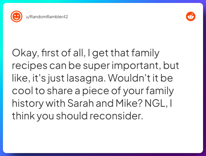 Comment from u/RandomRambler42