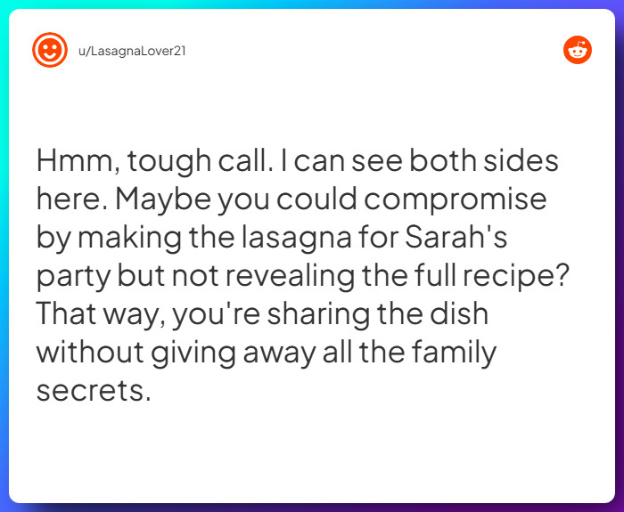 Comment from u/LasagnaLover21