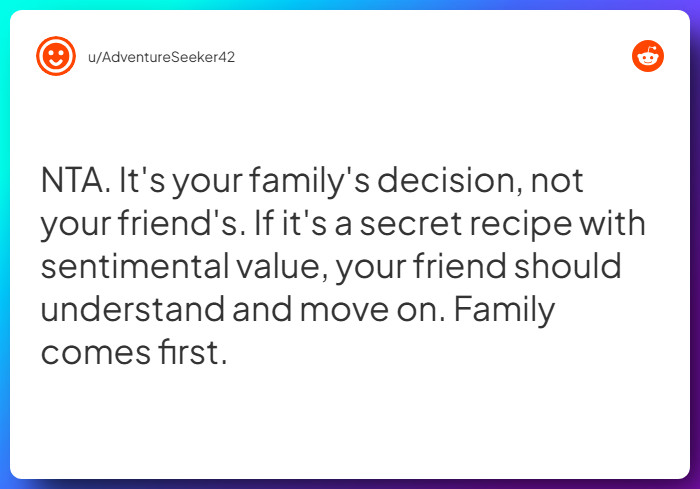 Comment from u/AdventureSeeker42