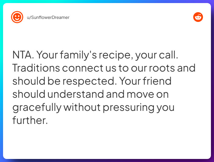 Comment from u/SunflowerDreamer