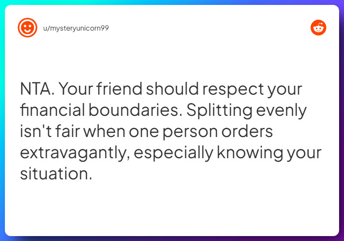 Comment from u/mysteryunicorn99