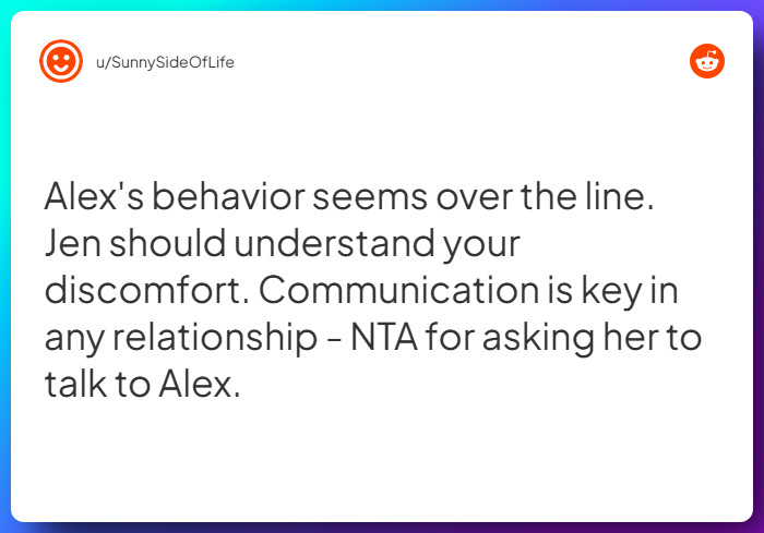 Comment from u/SunnySideOfLife