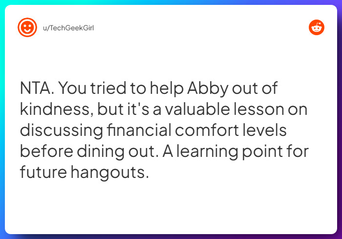Comment from u/TechGeekGirl