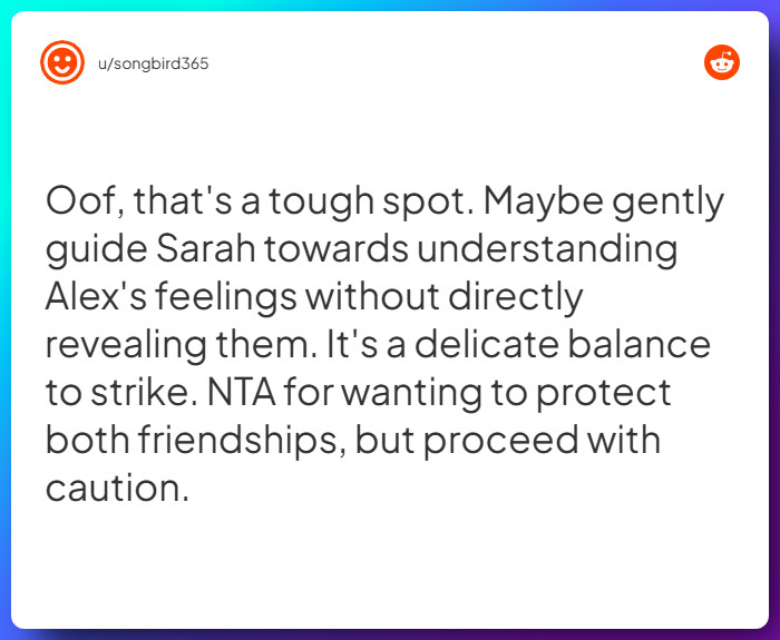 Comment from u/songbird365