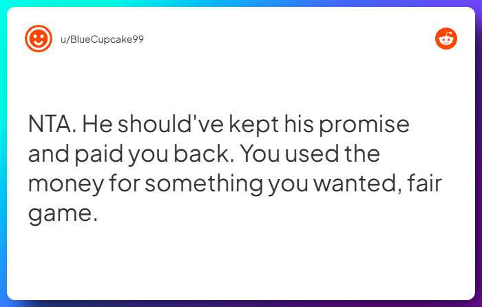 Comment from u/BlueCupcake99