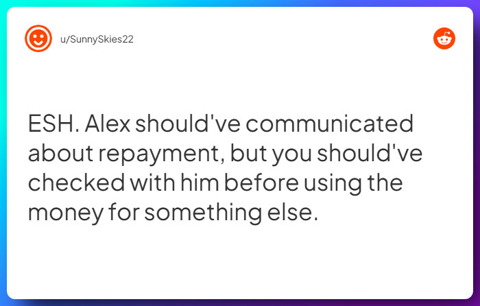 Comment from u/SunnySkies22