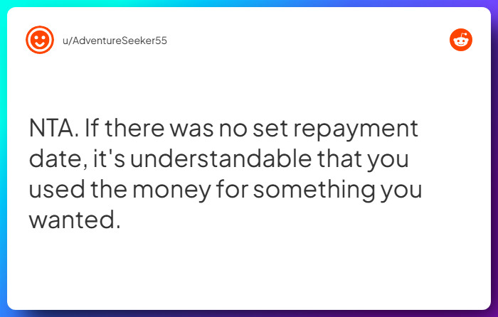 Comment from u/AdventureSeeker55