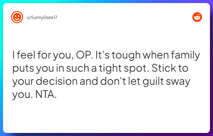 Comment from u/SunnyDaze17