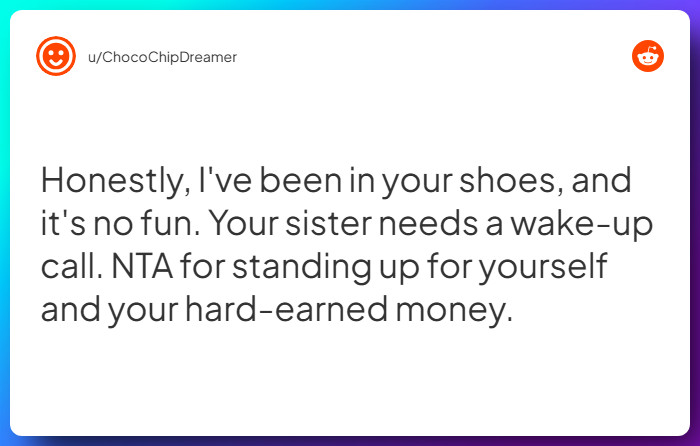 Comment from u/ChocoChipDreamer