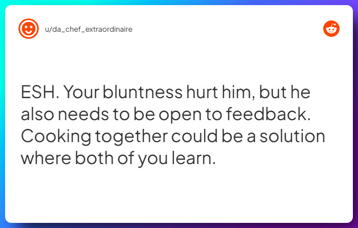 Comment from u/da_chef_extraordinaire