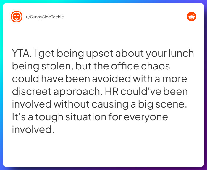 Comment from u/SunnySideTechie