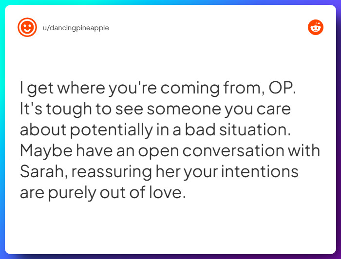Comment from u/dancingpineapple