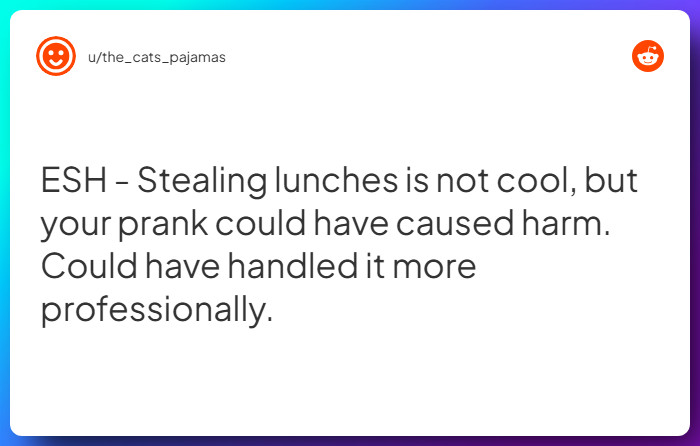 Comment from u/the_cats_pajamas