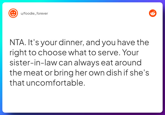 Comment from u/foodie_forever