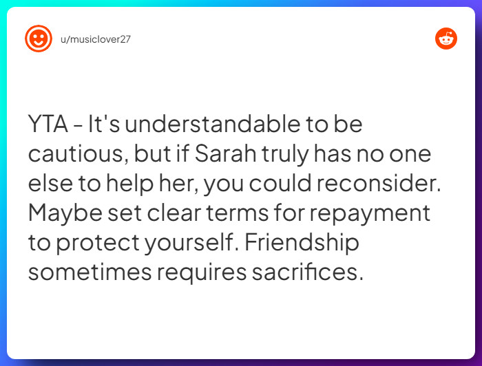 Comment from u/musiclover27