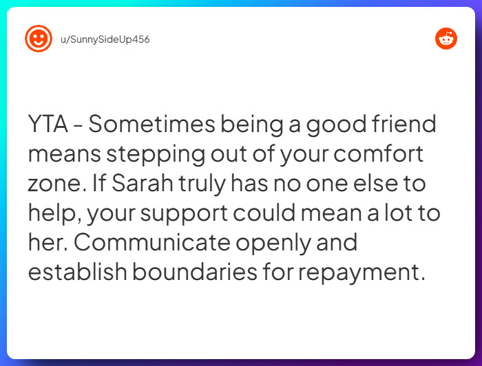 Comment from u/SunnySideUp456