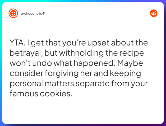 Comment from u/chocoholic41