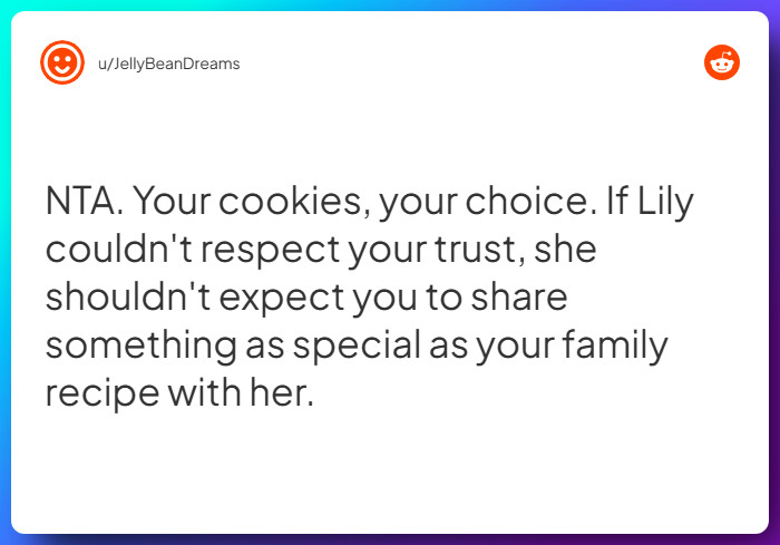 Comment from u/JellyBeanDreams