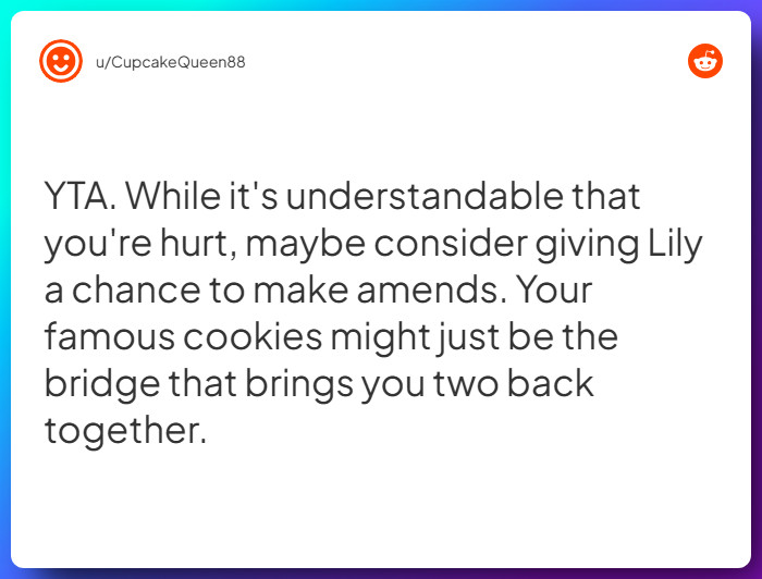 Comment from u/CupcakeQueen88
