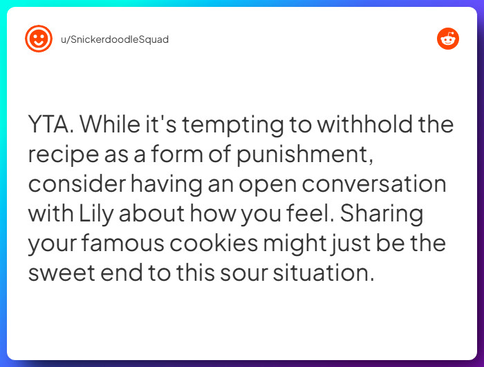 Comment from u/SnickerdoodleSquad