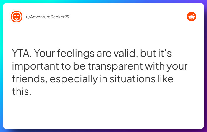 Comment from u/AdventureSeeker99