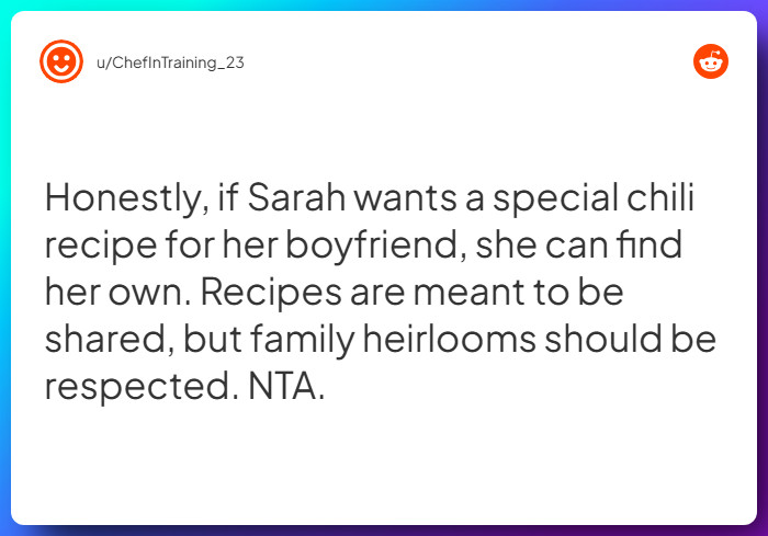Comment from u/ChefInTraining_23