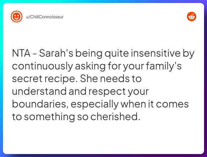 Comment from u/ChiliConnoisseur