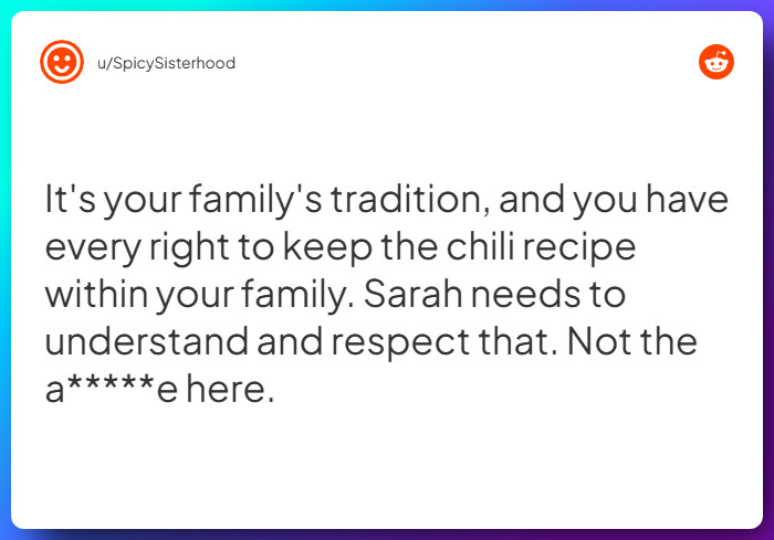 Comment from u/SpicySisterhood